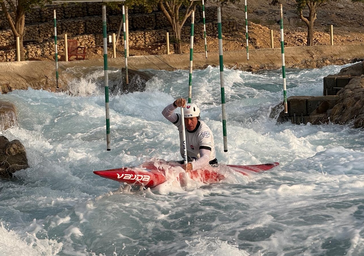 Martikán už trénuje doma